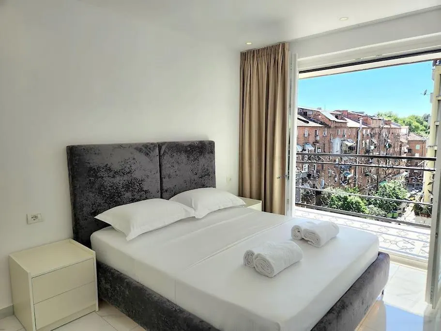 Tirana City Center Penthouse Oasis